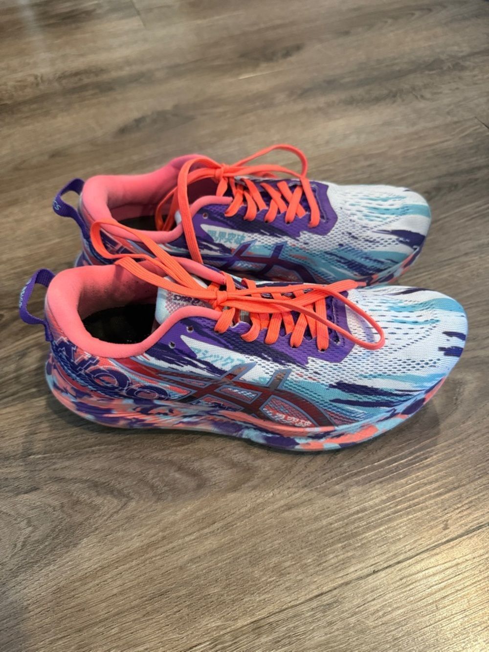 Asics Noosa Tri 13 Women's Sneaker Shoe Multicolor Size 8